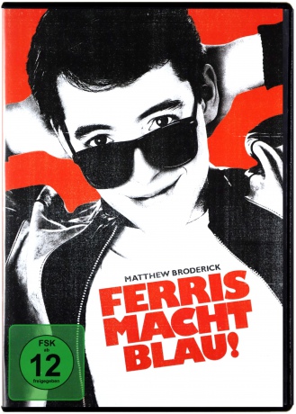 Ferris Bueller's Day Off (Wolny dzień pana Ferrisa Buellera) [DVD]