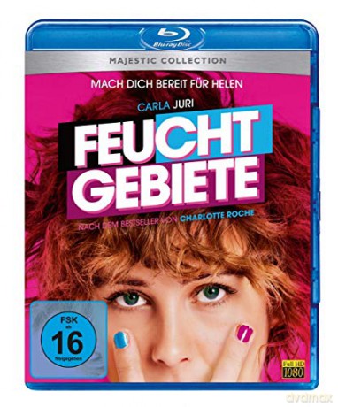 Feuchtgebiete (Wilgotne miejsca) [Blu-Ray]