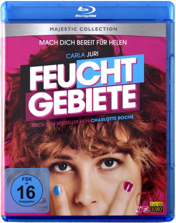 Feuchtgebiete (Wilgotne miejsca) [Blu-Ray]