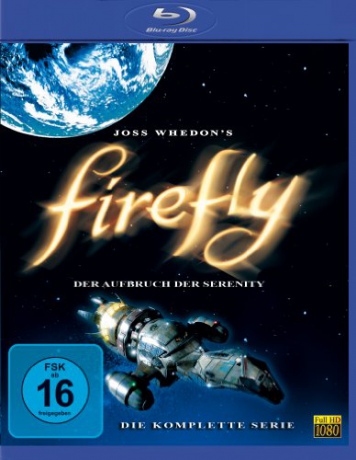 Firefly (Complete Series) [3xBlu-Ray]