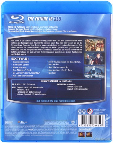 Firefly (Complete Series) [3xBlu-Ray]
