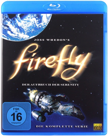 Firefly (Complete Series) [3xBlu-Ray]