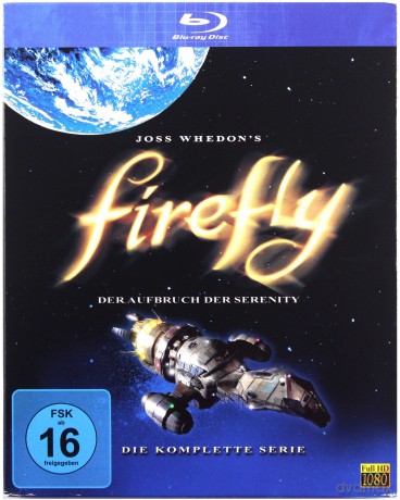 Firefly (Complete Series) [3xBlu-Ray]