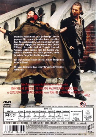 Fisher King [DVD]