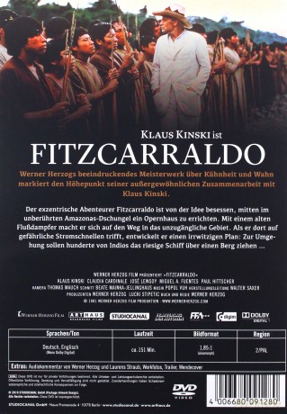 Fitzcarraldo [DVD]