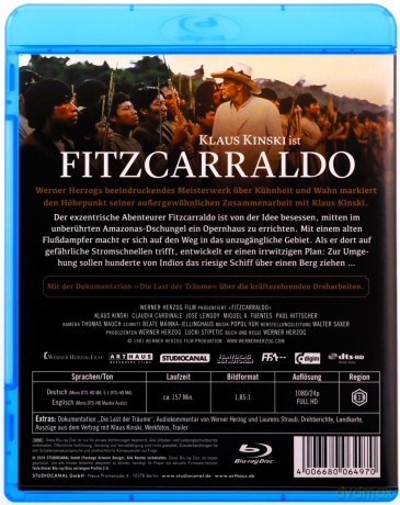 Fitzcarraldo [Blu-Ray]