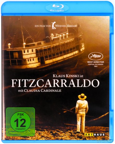 Fitzcarraldo [Blu-Ray]