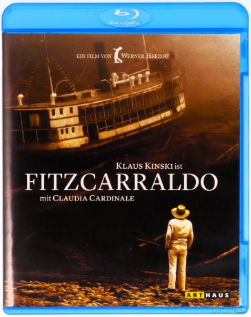 Fitzcarraldo [Blu-Ray]