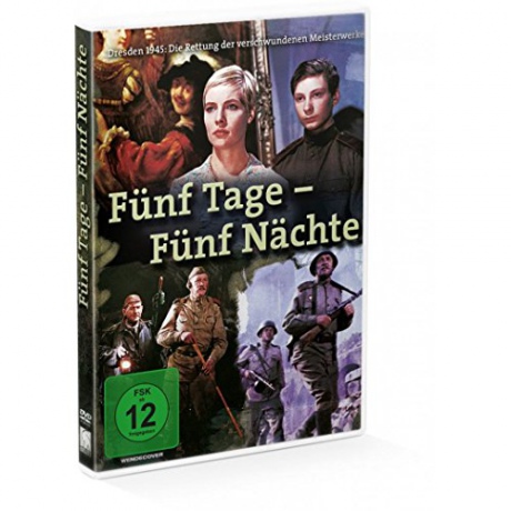 Five Days, Five Nights (Pięć dni - pięć nocy) [DVD]