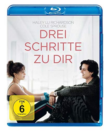 Five Feet Apart (Trzy kroki od siebie) [Blu-Ray]