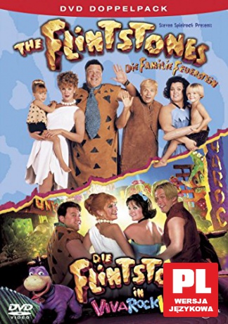 Flintstonowie / Flintstonowie: Niech zyje Rock Vegas! [2DVD]