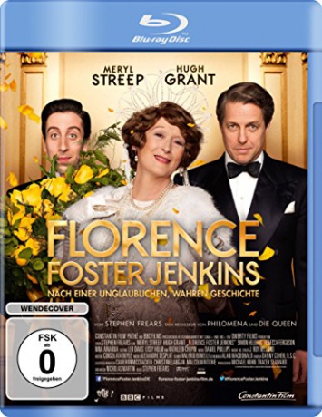Florence Foster Jenkins (Boska Florence) [Blu-Ray]