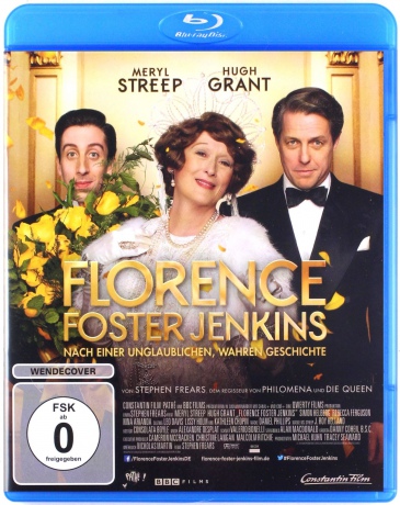 Florence Foster Jenkins (Boska Florence) [Blu-Ray]