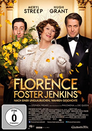 Florence Foster Jenkins (Boska Florence) [DVD]