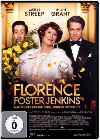 Florence Foster Jenkins (Boska Florence) [DVD]