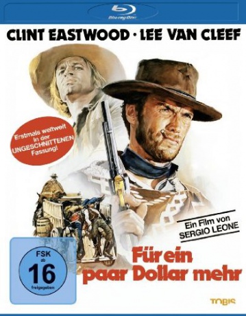For a Few Dollars More (Za kilka dolarów więcej) [Blu-Ray]