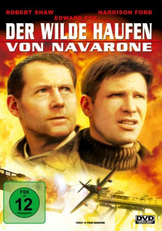 Force 10 from Navarone (Komandosi z Navarony) [DVD]