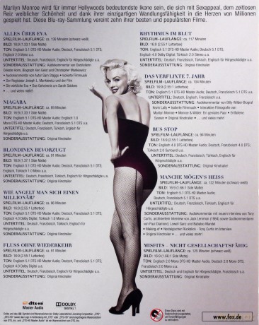 Forever Marilyn [10xBlu-Ray]