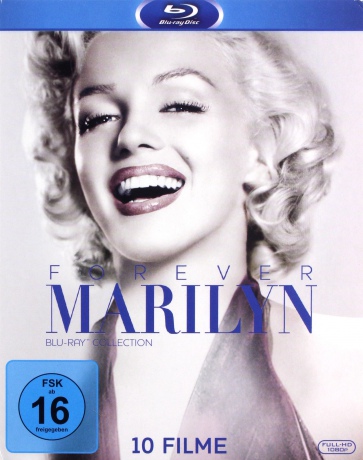 Forever Marilyn [10xBlu-Ray]
