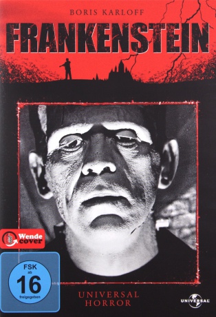 Frankenstein [DVD]