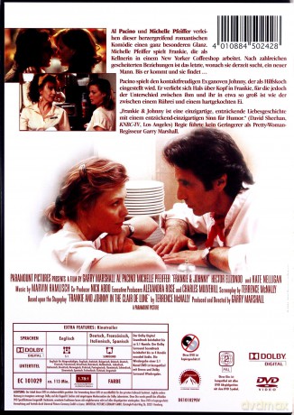 Frankie i Johnny [DVD]