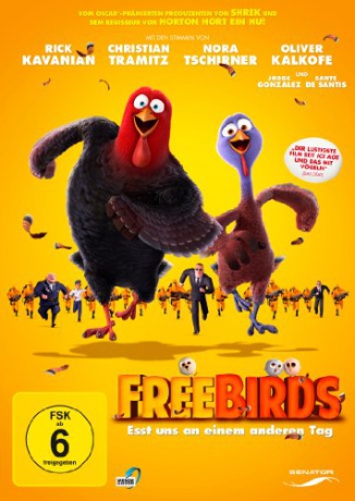 Free Birds (Skubani) [DVD]