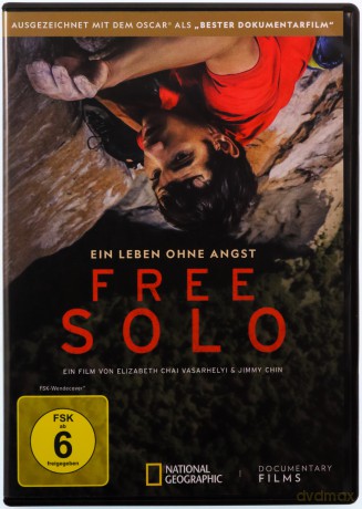 Free Solo (Free Solo: ekstremalna wspinaczka) [DVD]