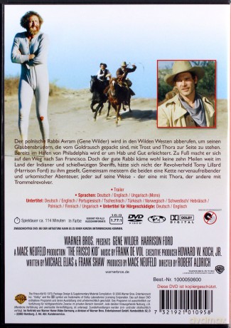 Frisco Kid [DVD]