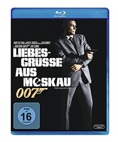 007 James Bond From Russia with Love (Pozdrowienia z Rosji) [Blu-Ray]