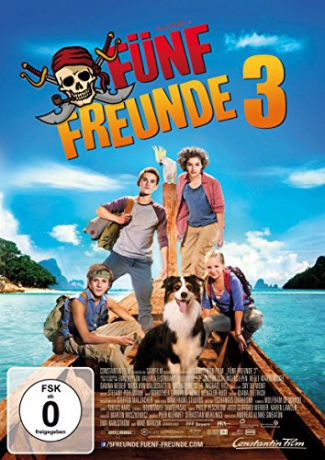 Funf Freunde 3 [DVD]
