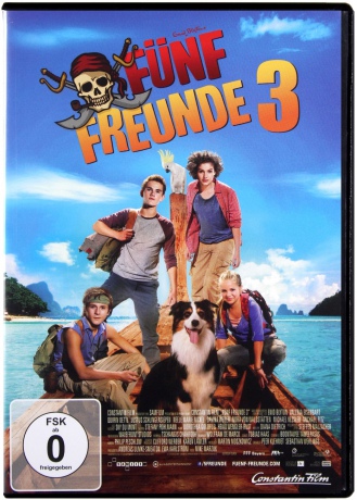 Funf Freunde 3 [DVD]