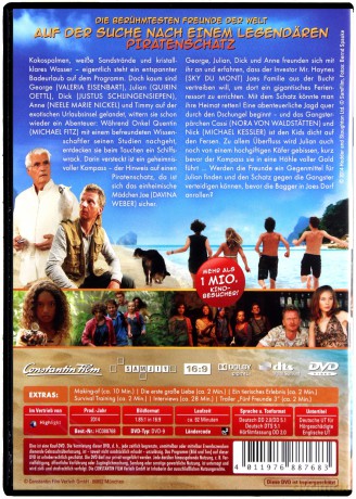 Funf Freunde 3 [DVD]