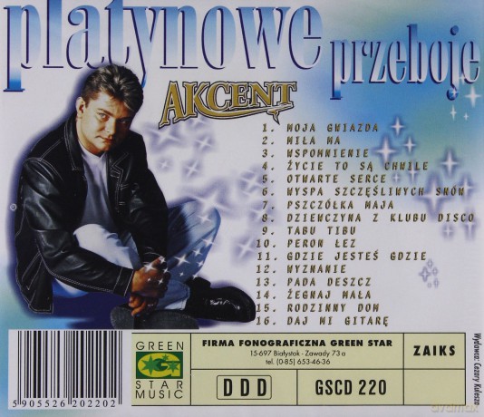 Akcent: Platynowe Przeboje [CD]