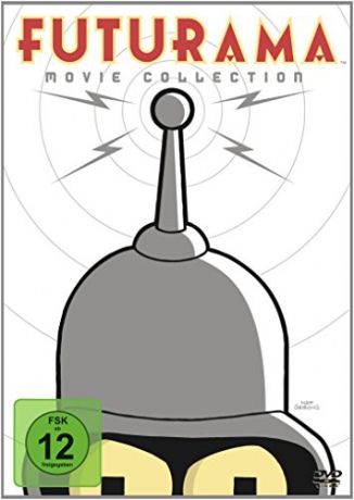 Futurama Movie Collection [4DVD]