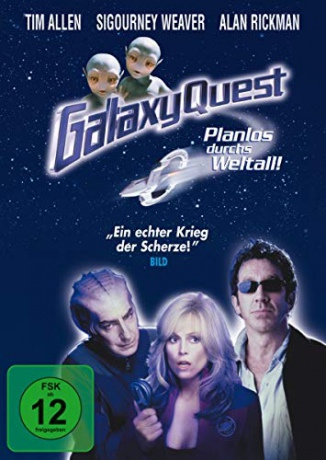 Galaxy Quest (Kosmiczna załoga) [DVD]