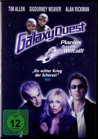 Galaxy Quest (Kosmiczna załoga) [DVD]