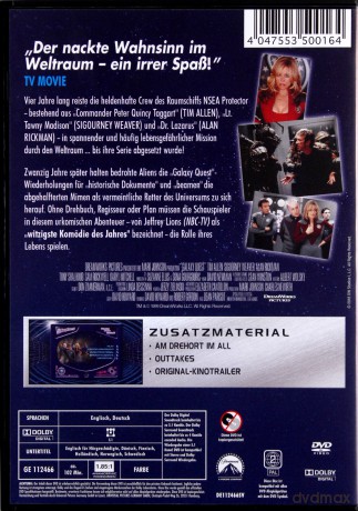 Galaxy Quest (Kosmiczna załoga) [DVD]