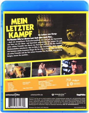 Game of Death (Gra śmierci) [Blu-Ray]