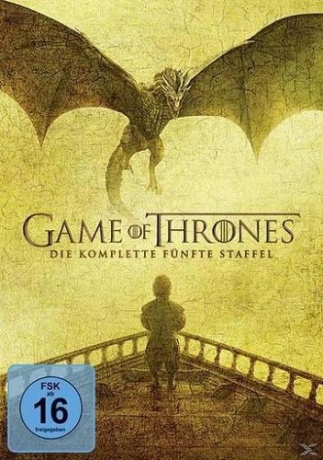 Game of Thrones Season 5 (Gra o tron Sezon 5) [5DVD]