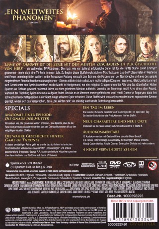 Game of Thrones Season 5 (Gra o tron Sezon 5) [5DVD]