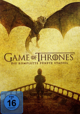 Game of Thrones Season 5 (Gra o tron Sezon 5) [5DVD]