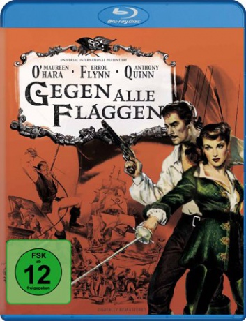 Gegen alle Flaggen [Blu-Ray]