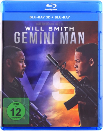 Gemini Man (Bliźniak) [Blu-Ray 3D]+[Blu-Ray]