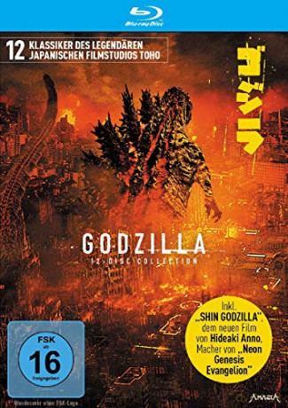Godzilla - Collection [12xBlu-Ray]