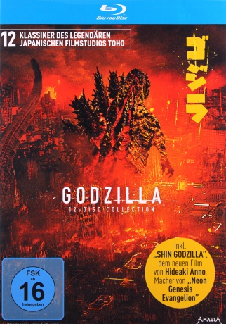 Godzilla - Collection [12xBlu-Ray]