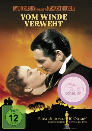Gone with the Wind (Przeminęło z wiatrem) [DVD]