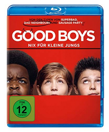 Good Boys (Grzeczni chłopcy) [Blu-Ray]