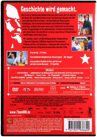 Good Bye Lenin! [DVD]