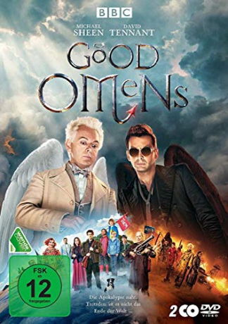 Good Omens Season 1 (Dobry omen Sezon 1) [2DVD]