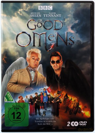 Good Omens Season 1 (Dobry omen Sezon 1) [2DVD]